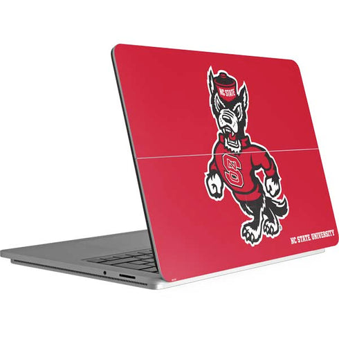 North Carolina State University Wolfpack Surface Laptop Studio Skin